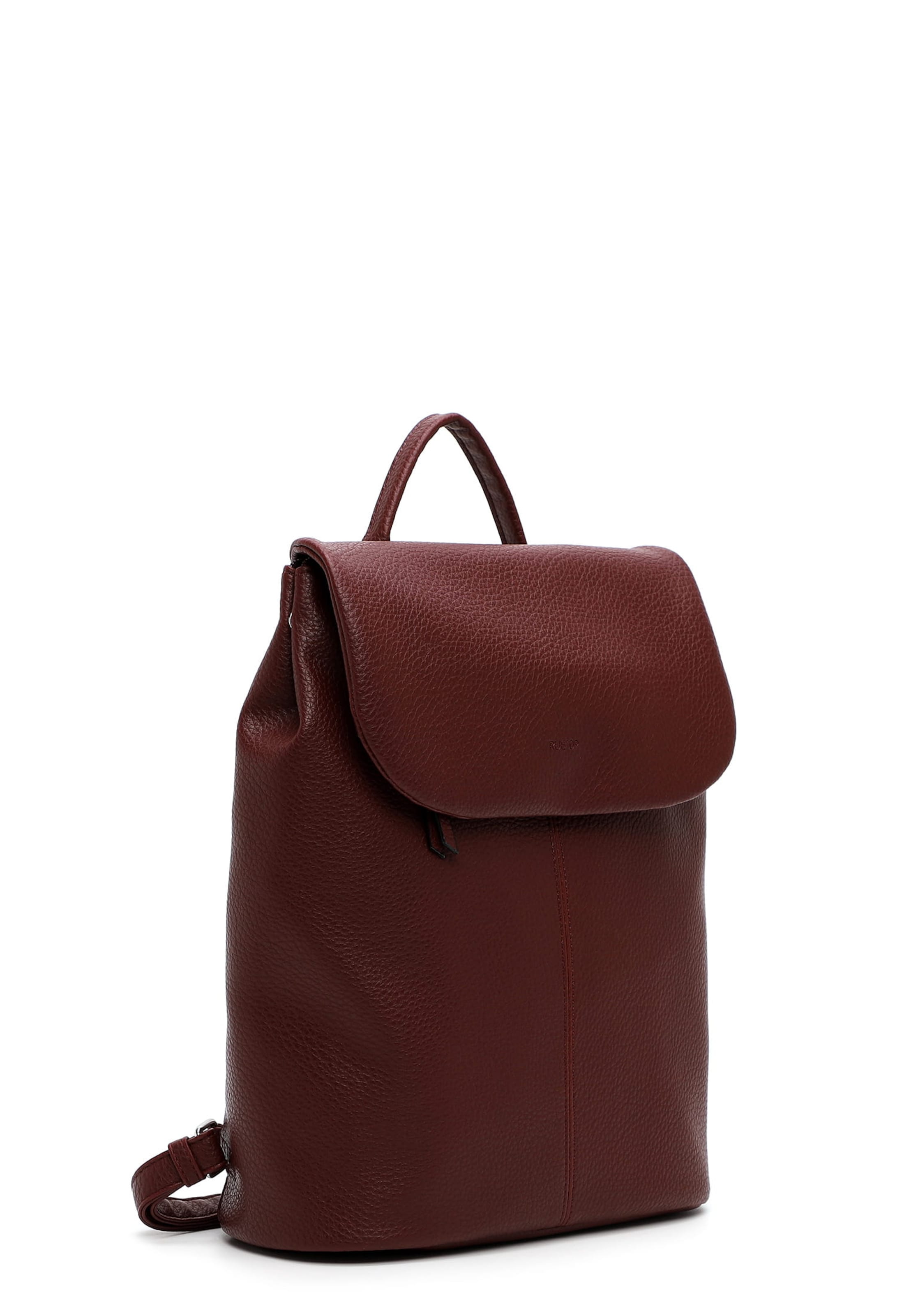 Sac à dos ' RUE 09 ' Emily & Noah en rouge