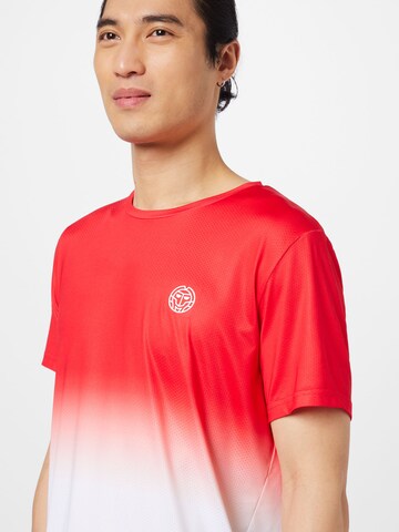 BIDI BADU Functioneel shirt in Rood