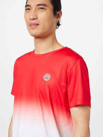 BIDI BADU Performance Shirt in Red