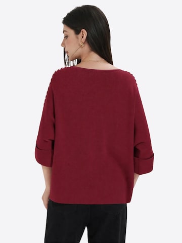 Pull-over Imily Bela en rouge