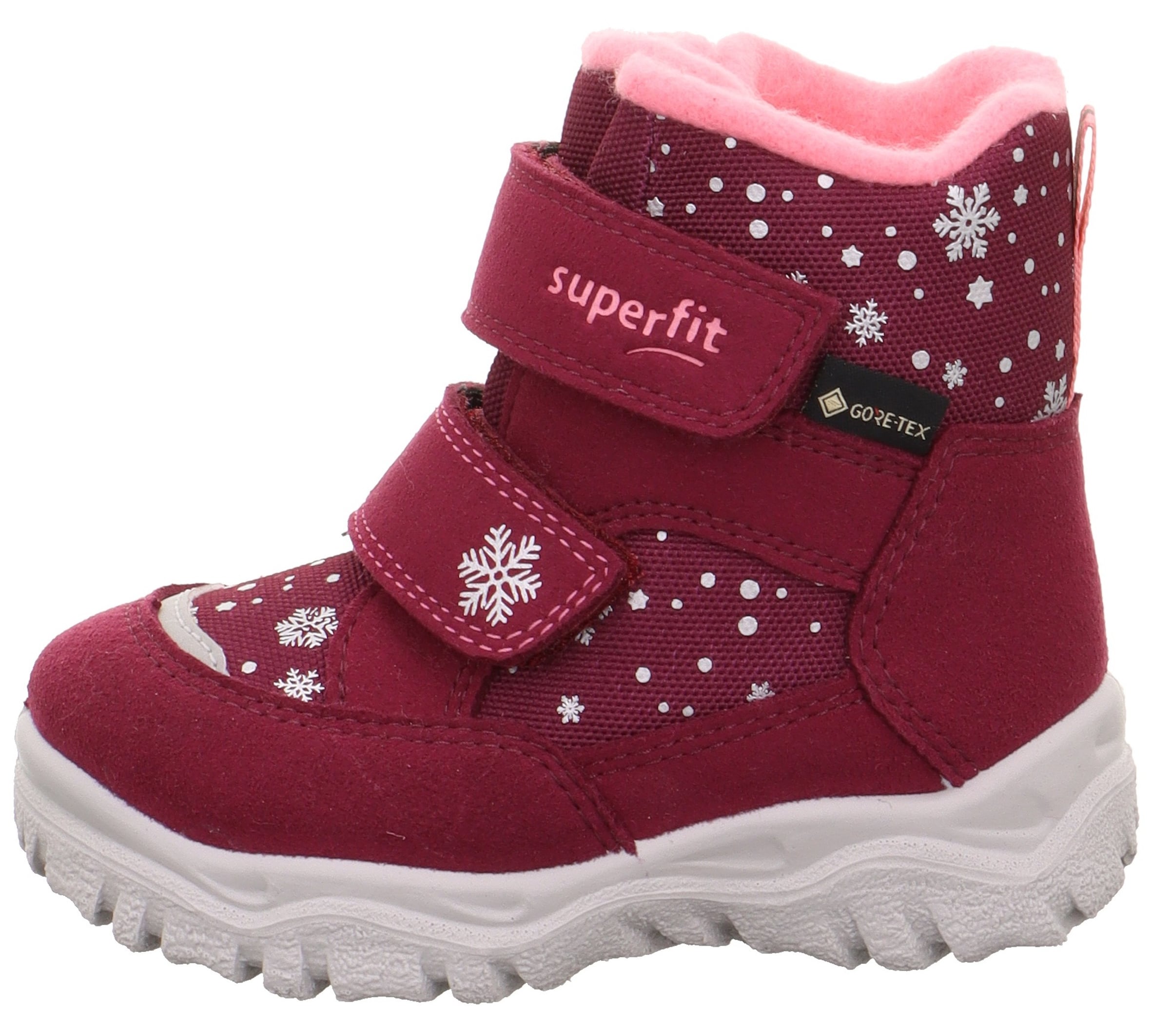 Bottes de neige 'Husky 1' SUPERFIT en rouge