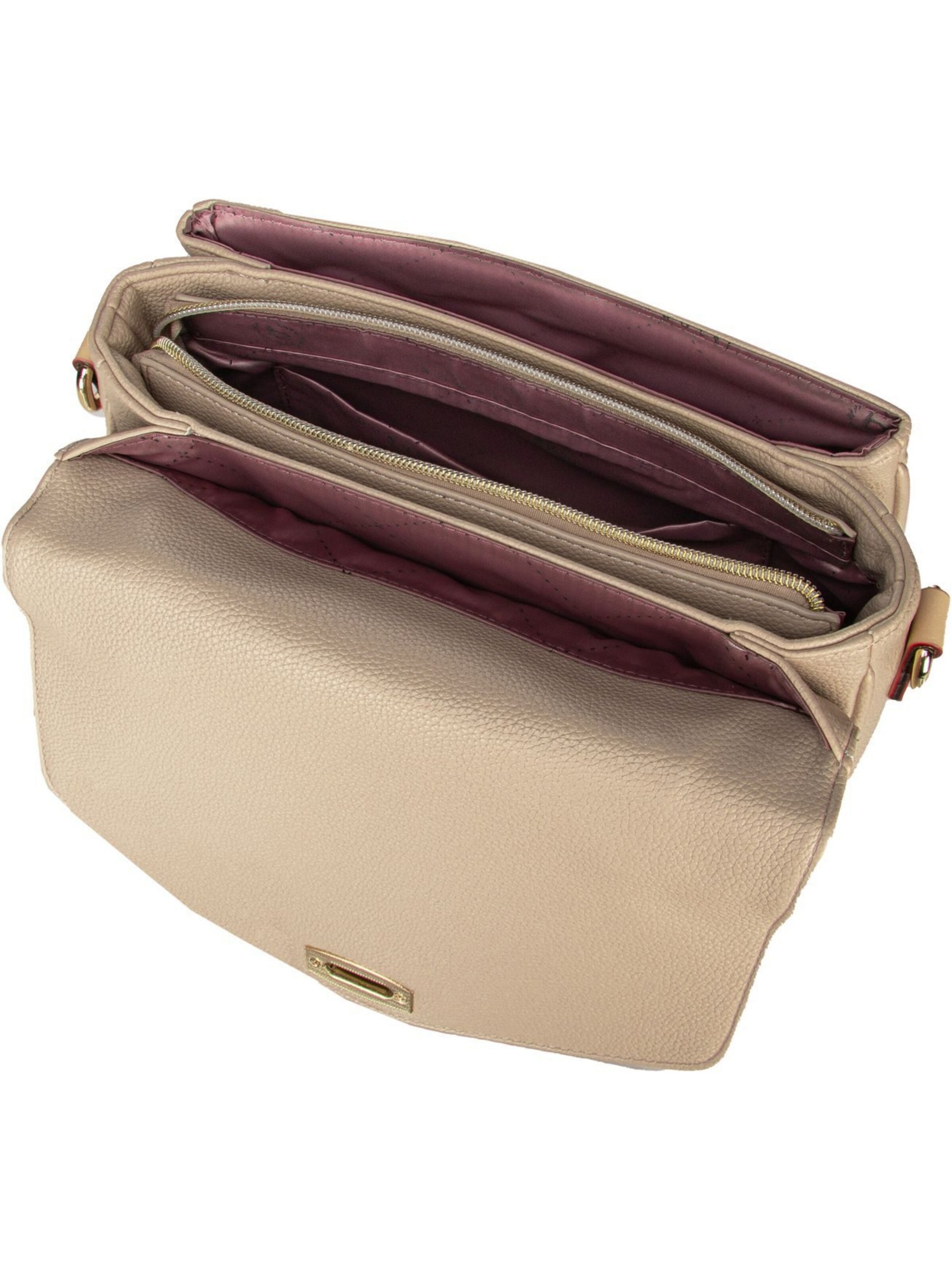 bugatti Crossbody Bag 'Ella' in Beige