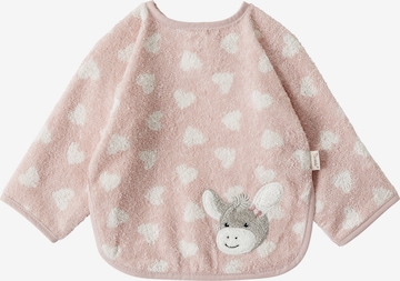 STERNTALER Bib 'Emmi' in Pink: front