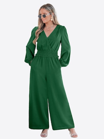 Cupshe Jumpsuit 'Jade' in Groen: voorkant