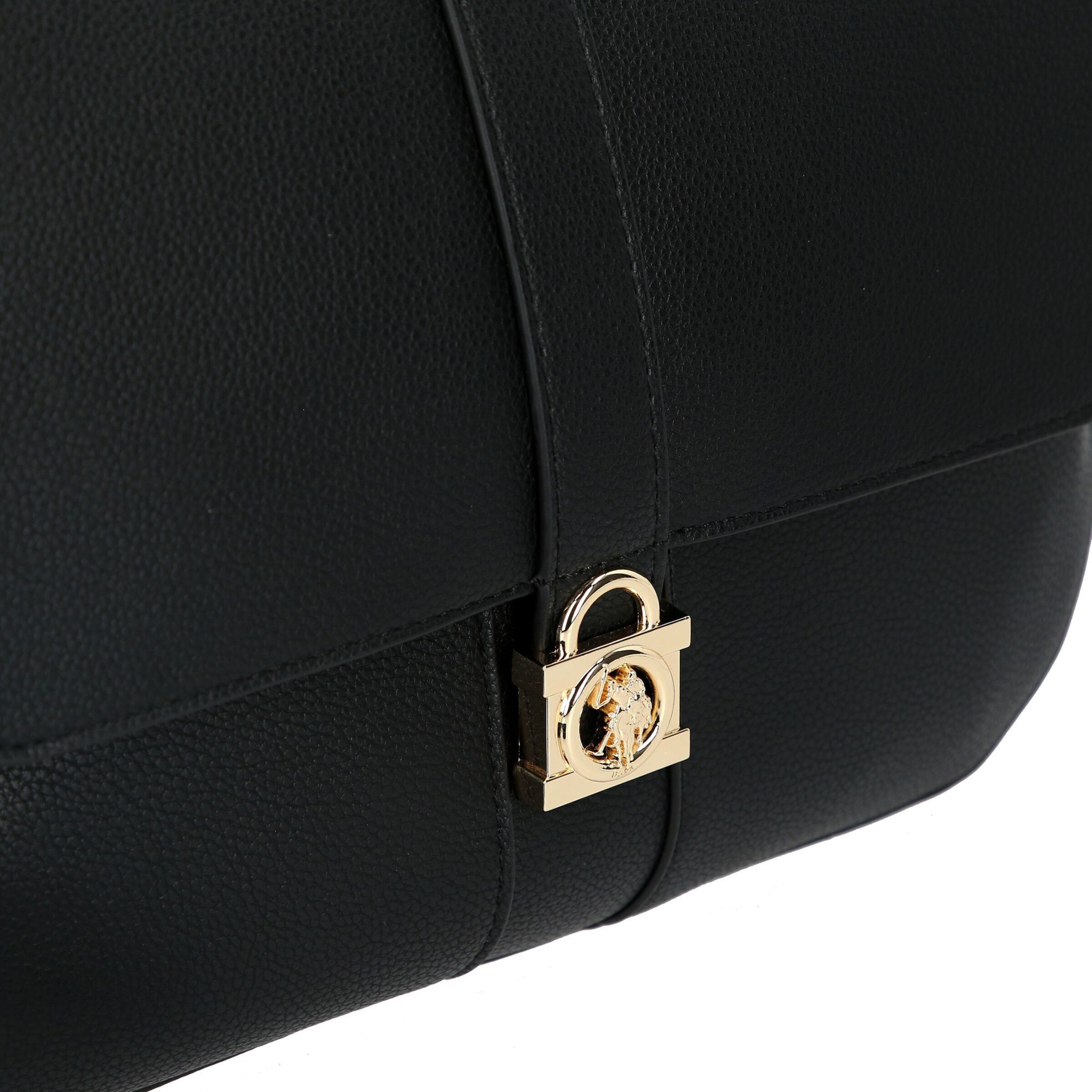 U.S. POLO ASSN. Shoulder bag 'Winterberry' in Black