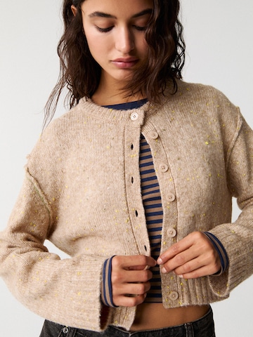Pull&Bear Kardigan – béžová
