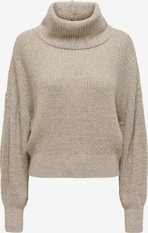 JDY Pullover 'Megan' in Grau: predná strana