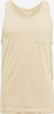 T-Shirt 'TAMPA' JACK & JONES en marron : devant