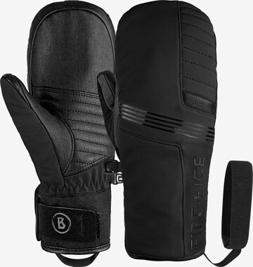 BOGNER Athletic Gloves 'Fire+Ice Pia' in Black: front