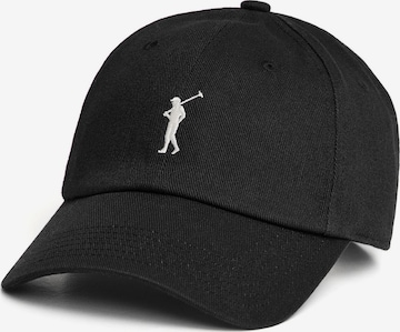 Polo Club Cap 'Rigby' in Black: front