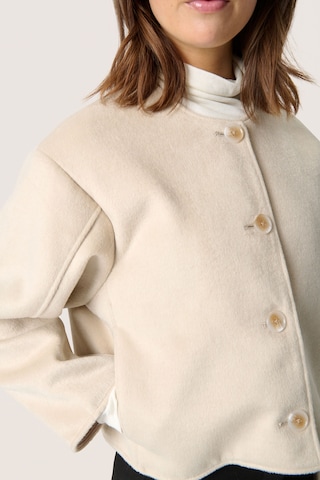 Veste mi-saison 'SLJada' SOAKED IN LUXURY en blanc