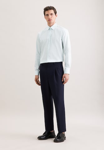SEIDENSTICKER Regular fit Business shirt in Green