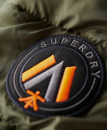Manteau d’hiver 'Fuji' Superdry en vert