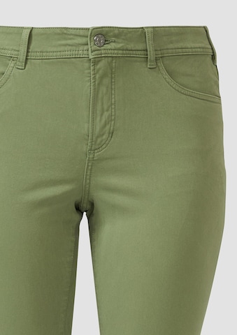 s.Oliver Slimfit Jeans in Groen