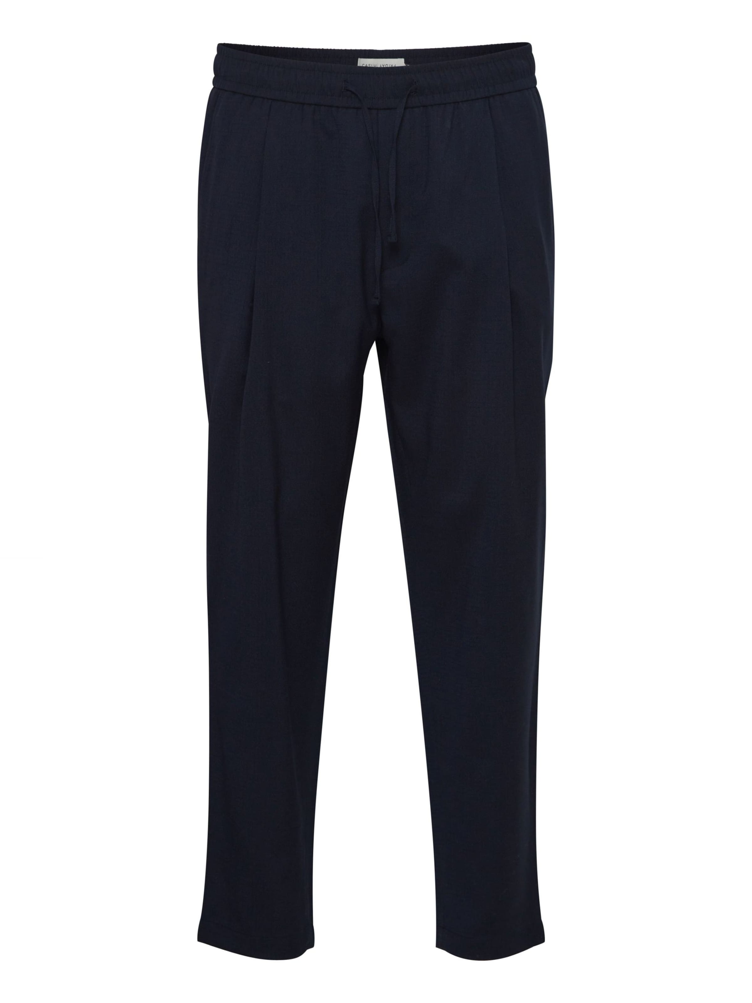 Loosefit Pantaloni chino ' HAAKAN' di Casual Friday in blu: frontale