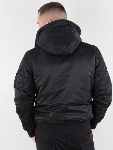 Giacca di mezza stagione 'MA-1' di ALPHA INDUSTRIES in nero