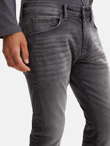 TOM TAILOR Skinny Jeans 'Troy' in Grey