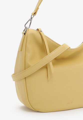 Borsa a sacco '  Bordeaux  ' di Emily & Noah in giallo