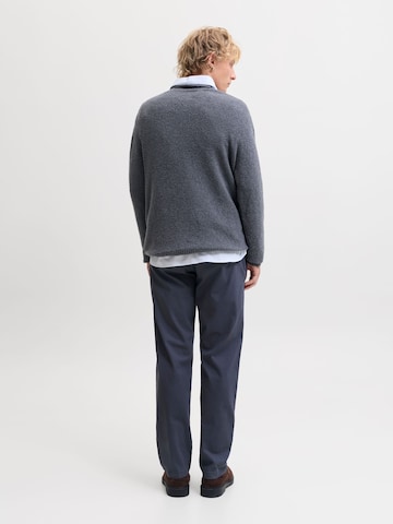 JACK & JONES Loose fit Chino Pants 'JPSTKane JJDave' in Blue