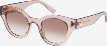 LE SPECS - Gafas de sol 'Deja Nu' en rosa: frente