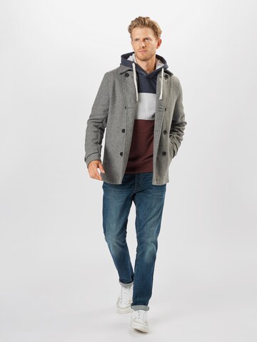 Regular fit Felpa di TOM TAILOR in blu