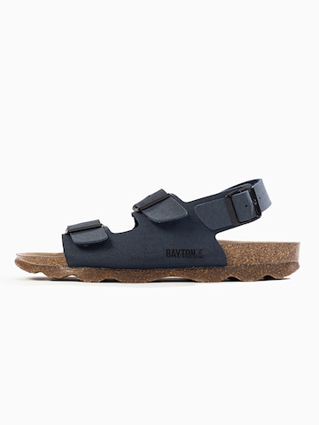 Bayton Sandal i blå: framsida