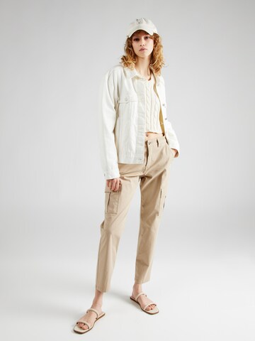 regular Pantaloni cargo 'RICH' di MAC in beige