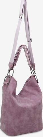Fritzi aus Preußen Shoulder Bag 'Olga' in Purple