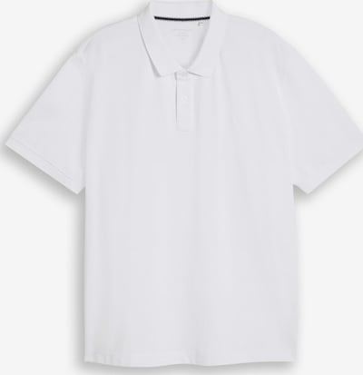4XL dydžio Marškinėliai iš TOM TAILOR Men +, spalva – balta, Prekių apžvalga