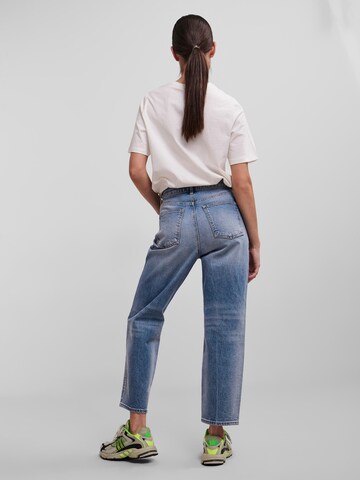 PIECES Loose fit Jeans 'Tia' in Blue