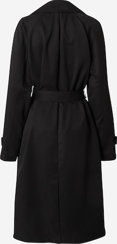 Vero Moda Tall Ανοιξιάτικο και φθινοπωρινό παλτό 'LOU' σε μαύρο