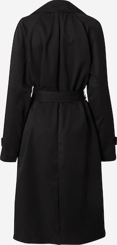 Cappotto di mezza stagione 'LOU' di Vero Moda Tall in nero