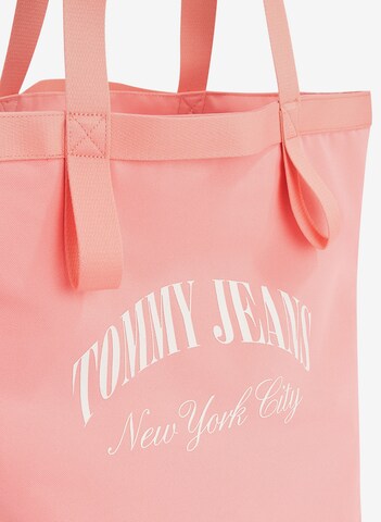 Tommy Jeans Shopper in Pink