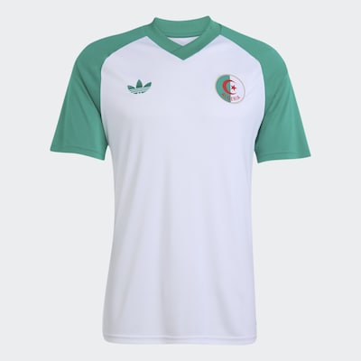 ADIDAS PERFORMANCE Trikot 'Algeria 26 Home Pre-Match' in grün / weiß, Produktansicht