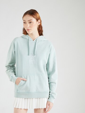 VANS Sweatshirt in Grün: Vorderseite