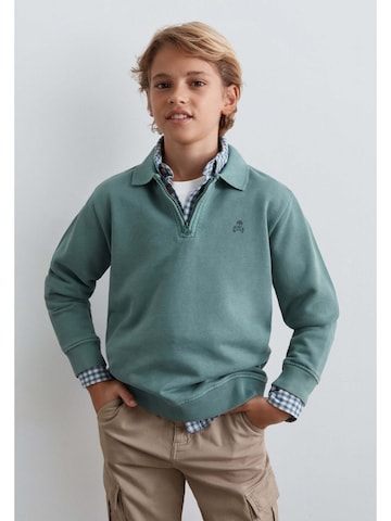 Scalpers Sweatshirt in Groen: voorkant