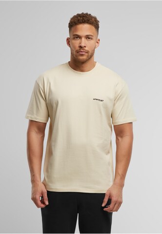 T-Shirt 'Core' MT Upscale en beige : devant