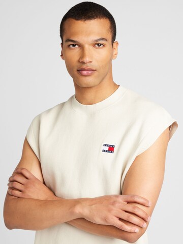 Tommy Jeans Kamizelka w kolorze beżowy