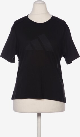 ADIDAS PERFORMANCE T-Shirt M in Schwarz: predná strana