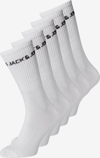 JACK & JONES Chaussettes en noir / blanc, Vue avec produit