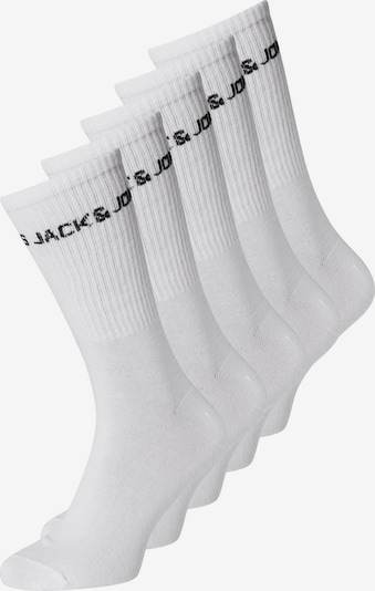 JACK & JONES Skarpety w kolorze czarny / białym, Podgląd produktu