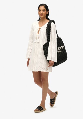 Superdry Summer dress 'Ibiza' in White