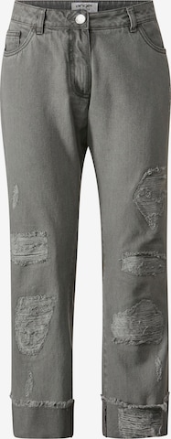 Angel of Style Jeans in Grey: front