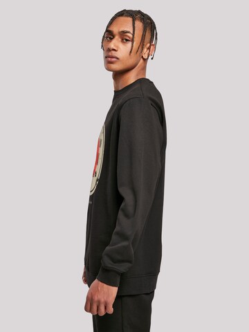 Sweat-shirt 'Japanese Styles' F4NT4STIC en noir