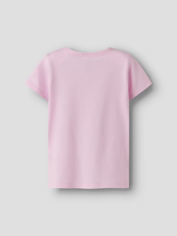 NAME IT Majica 'NMFFILIA' | roza barva