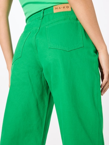 Loosefit Jeans di NA-KD in verde