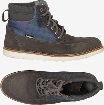 Desigual Stiefel 46 in Braun: Vorderseite