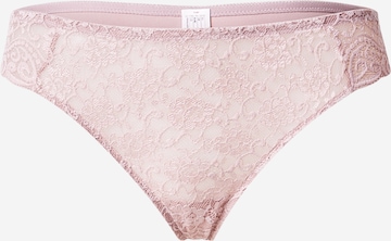 TRIUMPH String 'Amourette' in Pink: Vorderseite