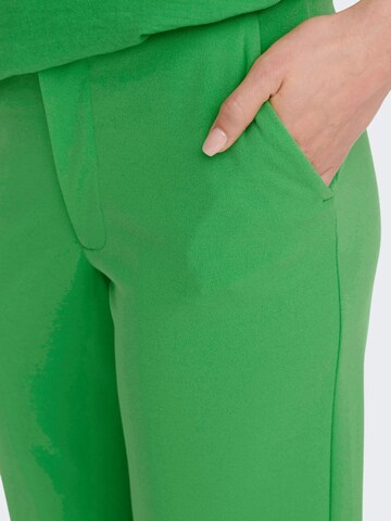 Loosefit Pantalon JDY en vert