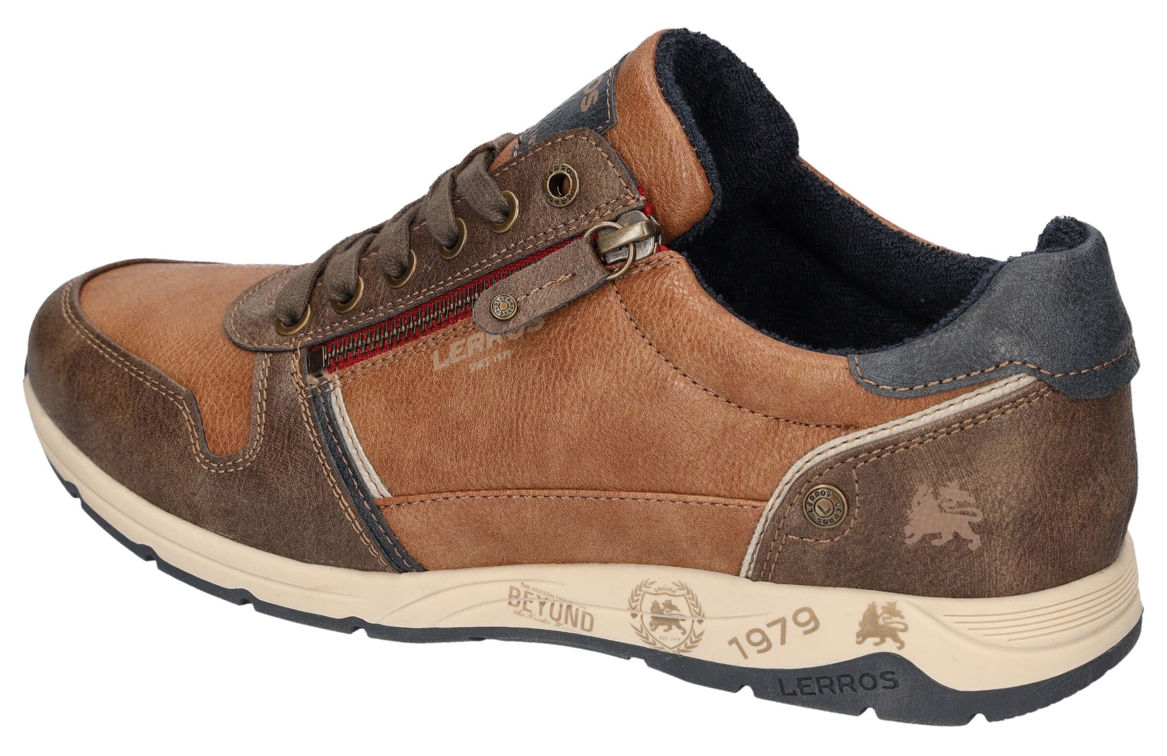 LERROS Sneaker in Braun